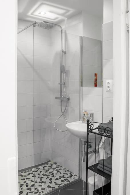 Prince Matyas Apartment Praag Buitenkant foto